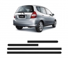 APLIQUE FRISO LATERAL HONDA FIT 2003 ATÉ 2008 4 PORTAS