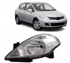 FAROL NISSAN TIIDA 2007 A 2011 - LADO ESQUERDO - ORGUS