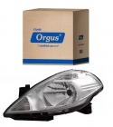 FAROL NISSAN TIIDA 2007 A 2011 - LADO ESQUERDO - ORGUS