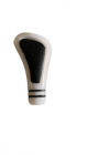 BOLA CAMBIO MANOPLA SPORT BRANCO/PRETO CAVALO 