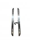 SOLEIRA ILUMINADA AÇO INOX ESCOVADO PORTA DIANTEIRA VERMELHA