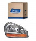 FAROL TUCSON 2002 A 2015 PISCA AMBAR - LADO DIREITO - ORGUS