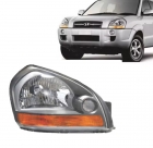 FAROL TUCSON 2002 A 2015 PISCA AMBAR - LADO DIREITO - ORGUS