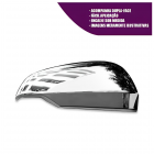 APLIQUE CROMADO RETROVISOR LADO ESQUERDO HRV 2015 A 2022