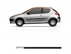 FRISO TETO PEUGEOT 206 HATCH 1998/ 4 PTS MOD.ORIGINAL LE