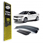 CALHA CHUVA - KIA CERATO - 2009 A 2013 - 4 PORTAS - ECOFLEX