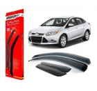 CALHA CHUVA FOCUS HATCH / SEDAN 2009 / 2010 - 4 PORTAS