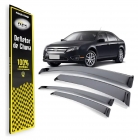 CALHA CHUVA - FORD FUSION - 2006 A 2012 - 4 PORTAS - ECOFLEX