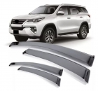 CALHA CHUVA TOYOTA HILUX SW4 2016 A 2020 4 PORTAS 