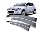 CALHA CHUVA HYUNDAI I30 - 2009 A 2012 - 4 PORTAS