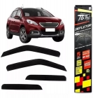 CALHA CHUVA PEUGEOT 2008 - 2015 A 2024 - 4 PORTAS - TGPOLI