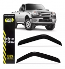 CALHA CHUVA FORD RANGER CS 1996 A 2012 - 2 PORTAS - ECOFLEX