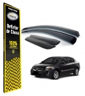 CALHA CHUVA NISSAN SENTRA 2007 A 2013 - 4 PORTAS - ECOFLEX