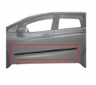 APLIQUE FRISO LATERAL HONDA CITY/FIT 2004 ATÉ 2014