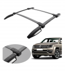 LONGARINA TETO AMAROK 11/19 PRETO TOTAL ELITE(NAO FURA TETO)