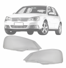 LENTE FAROL VW GOLF 2008 ATE 2013 ACRILICA LADO DIREITO