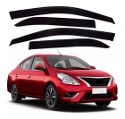 CALHA CHUVA - NISSAN VERSA - 2011 A 2019 - 4 PORTAS