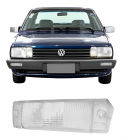 LENTE DIANTEIRA VW SANTANA 1987 A 1990 CRISTAL LADO DIREITO
