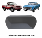 CAIXA PORTA LUVA D20/C20/A20 1985 A 1996