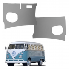 PAR FORRO OCULOS CINZA KOMBI 1500 - 1967 1968 1969 A 1973