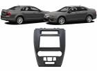 MOLDURA PAINEL FORD FUSION 2 DIN 2009 ATE 2012 CINZA