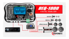 EQUALIZADOR DE FREQUENCIA POTENCIA TARAMPS DEQ1000