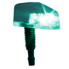 BRUCUTUNING PRETO COM LED VERDE