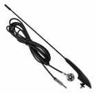 ANTENA COM CABO PRETA FIAT IDEA 2001 A 2010