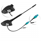 ANTENA TETO ONIX/SPIN/COBALT/PRISMA 14/ DIANT.AMPLIFICADA