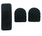 KIT CAPA PEDAL FREIO/EMBREAGEM/ACELERADOR CHEVETTE 73/80