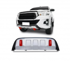 OVERBUMPER PROTETOR PARACHOQUE HILUX 2019 A 2023