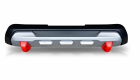 OVERBUMPER PROTETOR PARACHOQUE HILUX 2019 A 2023