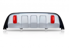 OVERBUMPER PROTETOR PARACHOQUE HILUX 2019 A 2023