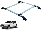 RACK TETO BAGAGEIRO UNO 2004 A 2013 PRATA ELEGANCE
