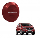 CAPA ESTEPE ECOSPORT 2003 A 2021 VERMELHO MERLOT POLIURETANO