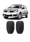 KIT CAPA PEDAL FREIO/EMBREAGEM CLIO MEGANE 2006/2012