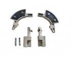 KIT SUPORTE CANTONEIRA CAPOTA MARITIMA (OVAL SLIM FORCE)