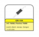 COXIM ESCAPAMENTO INTERMEDIARIO FIAT 147 LONGO