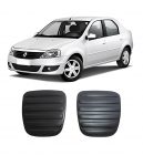 KIT CAPA PEDAL F/E RENAULT LOGAN/SANDERO ATE 2011