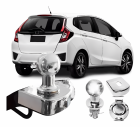 ENGATE PAES HONDA FIT 2014 ATE 2019 1 FURO LONGARINA 500 KG