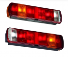 LANTERNA TRASEIRA CAMINHAO SCANIA SERIE 4-124 1999 A 2005 