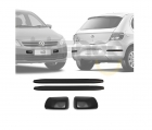 FRISO PROTETOR P/CHOQUE GOL GV 4 PORTAS PRETO