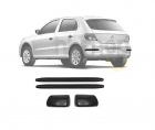 FRISO PROTETOR P/CHOQUE GOL GV 4 PORTAS PRETO