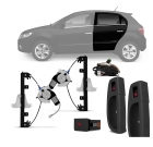 KIT VIDRO ELETRICO GOL/VOYAGE G5 4 PORTAS TRAS.SENSORIZADO