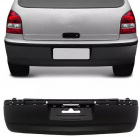 Parachoque Traseiro Gol 99 2000 2001 2002 G3 Preto Liso