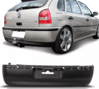 Parachoque Traseiro Gol 99 2000 2001 2002 G3 Preto Liso