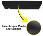 Parachoque Traseiro Gol Quadrado 87 88 89 90 91 A 94 Preto
