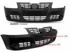 Parachoque Dianteiro Gol G4 2006 A 2011 2012 2013 Preto Liso