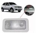 Lanterna D Teto Fiat Uno Way Vivace 2010 2011 2012 2013 2014