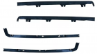 KIT 4 FRISO MOLDURA GRADE VW GOL/VOYAGE 87 88 89 90 COMPLETO